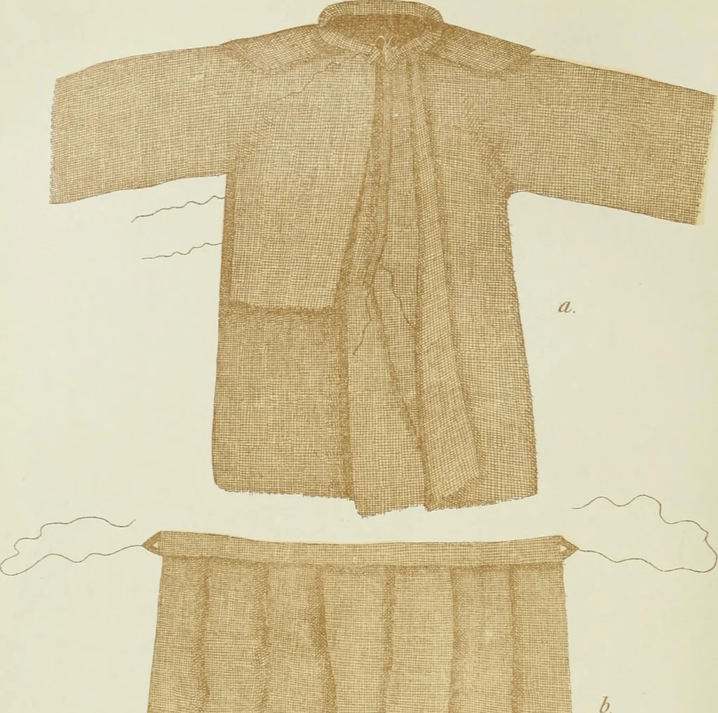 An illustration from The religious system of China, its ancient forms, evolution, history and present aspect, manners, customs and social institutions connected therewith. Published with a subvention from the Dutch colonial government, 1892, leaf 241