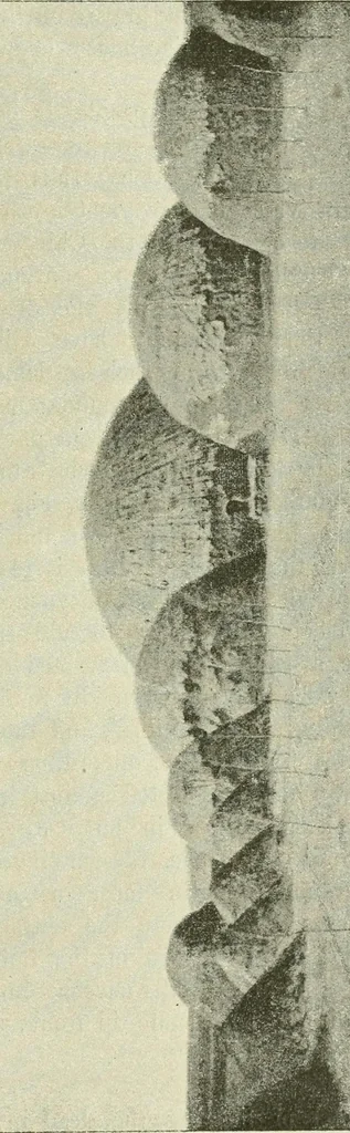 An illustration from The religious system of China, its ancient forms, evolution, history and present aspect, manners, customs and social institutions connected therewith. Published with a subvention from the Dutch colonial government, 1892, leaf 28