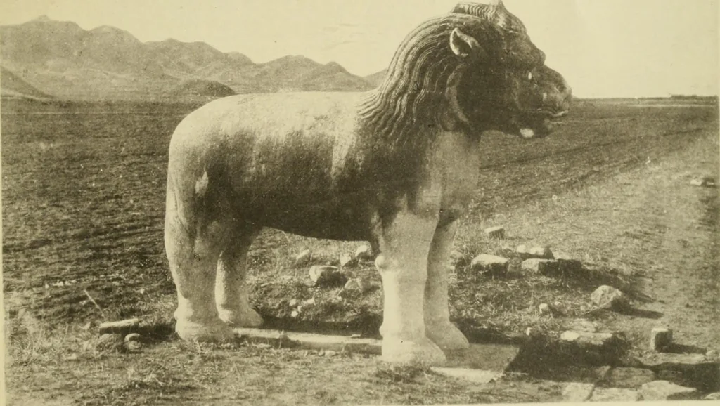 An illustration from The religious system of China, its ancient forms, evolution, history and present aspect, manners, customs and social institutions connected therewith. Published with a subvention from the Dutch colonial government, 1892, leaf 476
