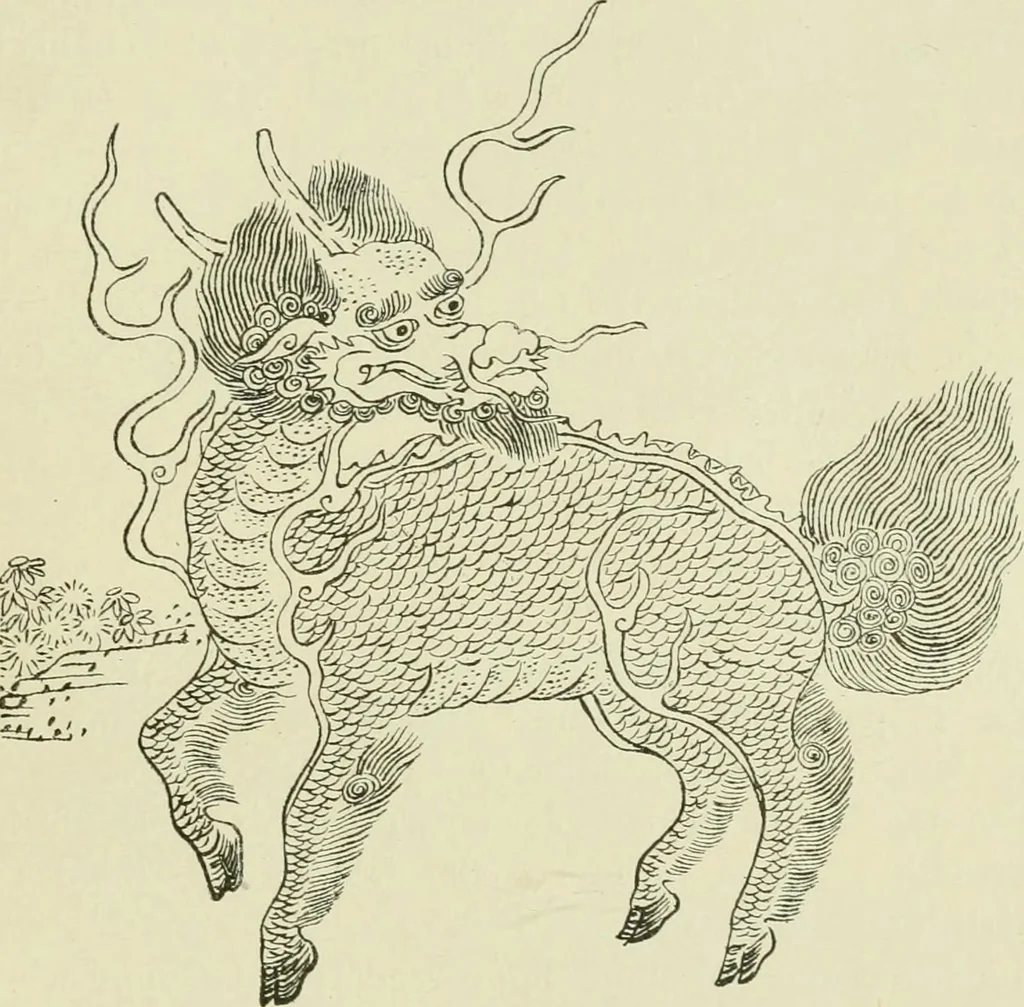 An illustration from The religious system of China, its ancient forms, evolution, history and present aspect, manners, customs and social institutions connected therewith. Published with a subvention from the Dutch colonial government, 1892, leaf 478
