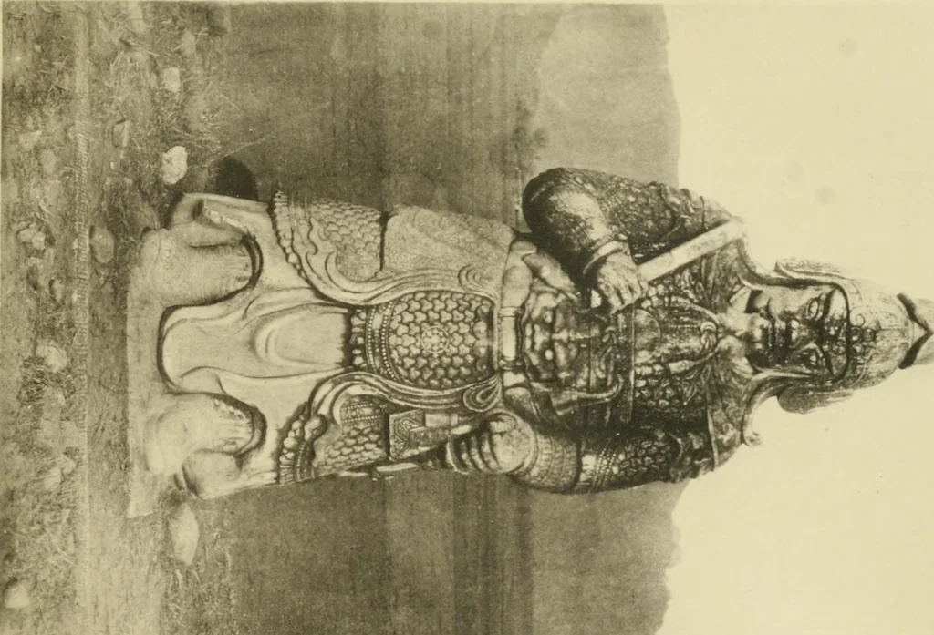 An illustration from The religious system of China, its ancient forms, evolution, history and present aspect, manners, customs and social institutions connected therewith. Published with a subvention from the Dutch colonial government, 1892, leaf 480