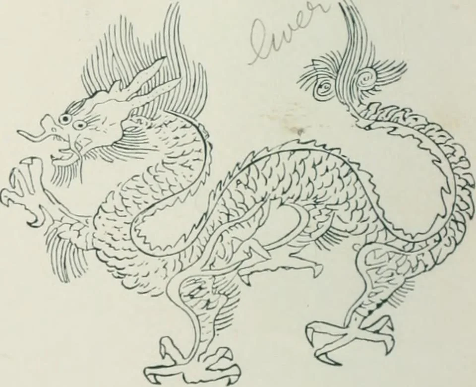 An illustration from The religious system of China, its ancient forms, evolution, history and present aspect, manners, customs and social institutions connected therewith. Published with a subvention from the Dutch colonial government, 1892, leaf 89