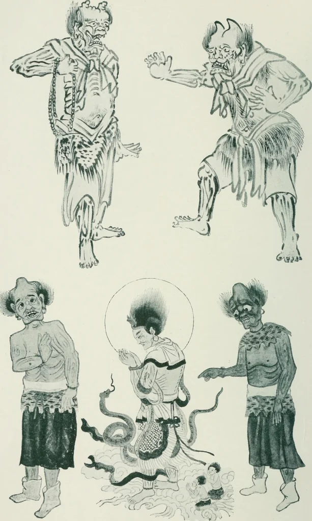 An illustration from The religious system of China, its ancient forms, evolution, history and present aspect, manners, customs and social institutions connected therewith. Published with a subvention from the Dutch colonial government, 1892, leaf 9