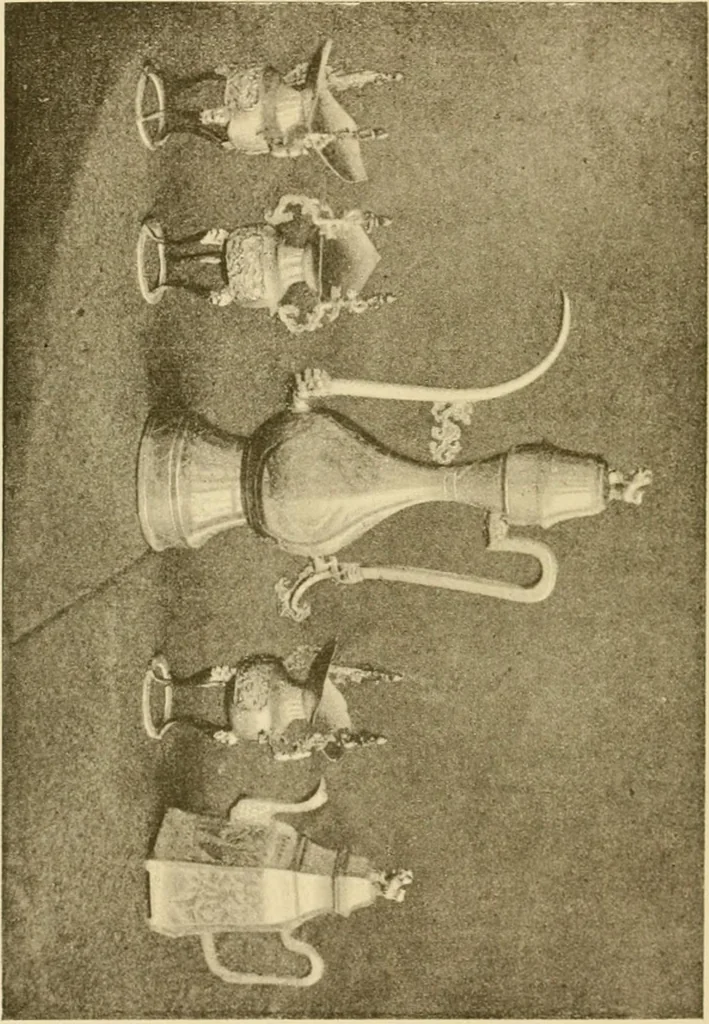 An illustration from The religious system of China, its ancient forms, evolution, history and present aspect, manners, customs and social institutions connected therewith, 1892, leaf 189