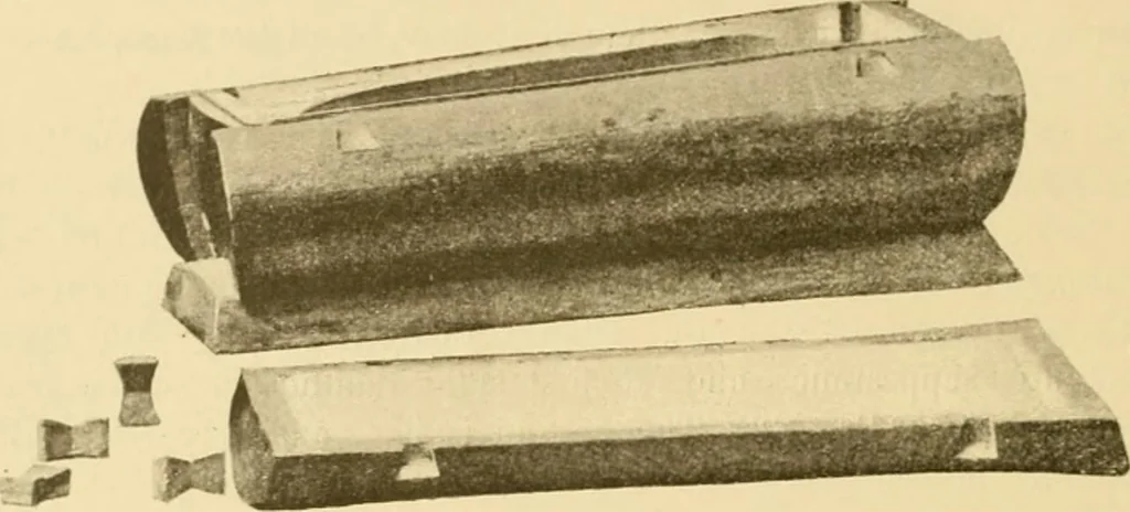An illustration from The religious system of China, its ancient forms, evolution, history and present aspect, manners, customs and social institutions connected therewith, 1892, leaf 371