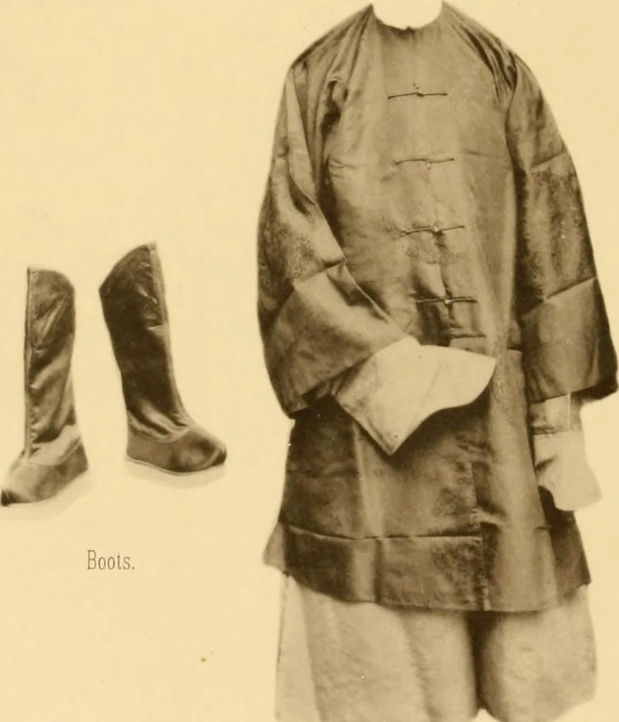 An illustration from The religious system of China, its ancient forms, evolution, history and present aspect, manners, customs and social institutions connected therewith, 1892, leaf 81