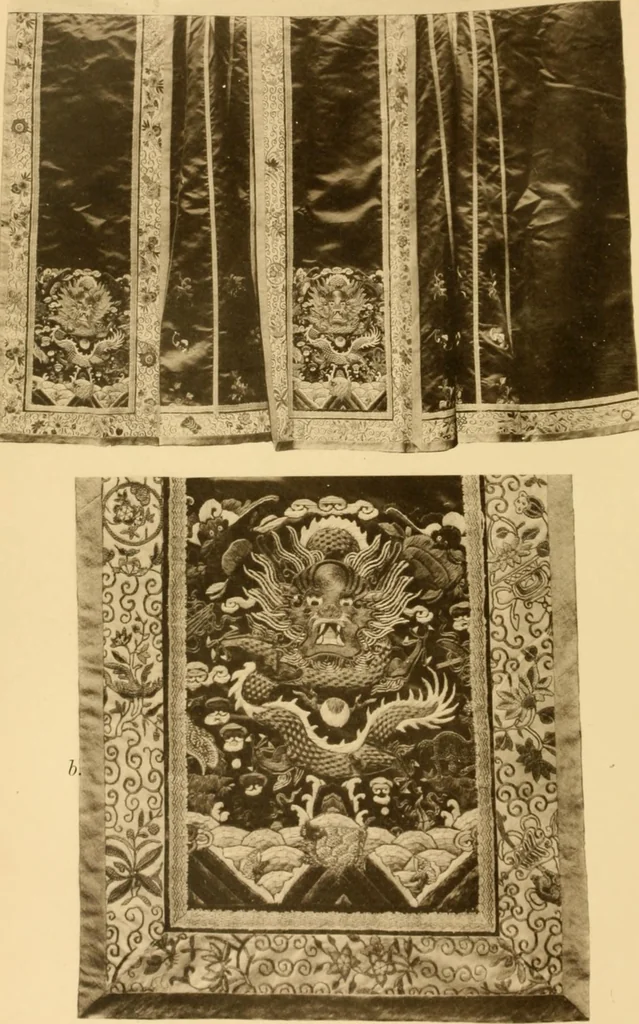 An illustration from The religious system of China, its ancient forms, evolution, history and present aspect, manners, customs and social institutions connected therewith, 1892, leaf 87