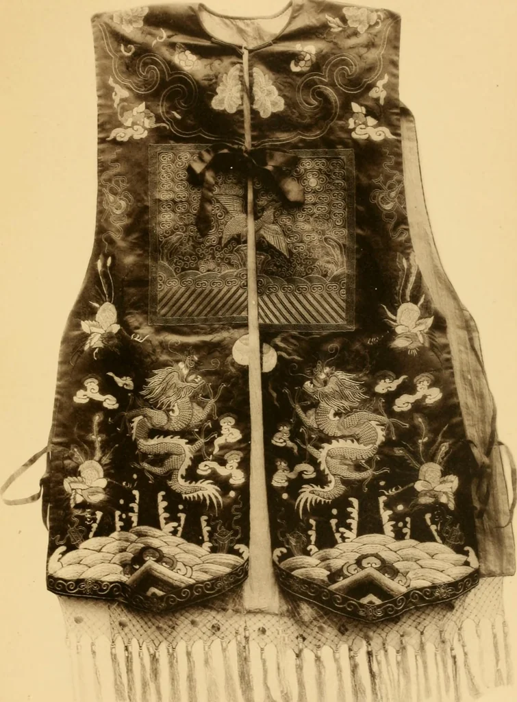 An illustration from The religious system of China, its ancient forms, evolution, history and present aspect, manners, customs and social institutions connected therewith, 1892, leaf 92
