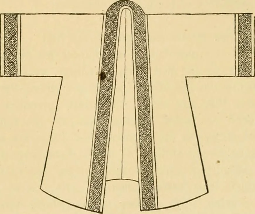 An illustration from The religious system of China, its ancient forms, evolution, history and present aspect, manners, customs and social institutions connected therewith, 1892, leaf 98