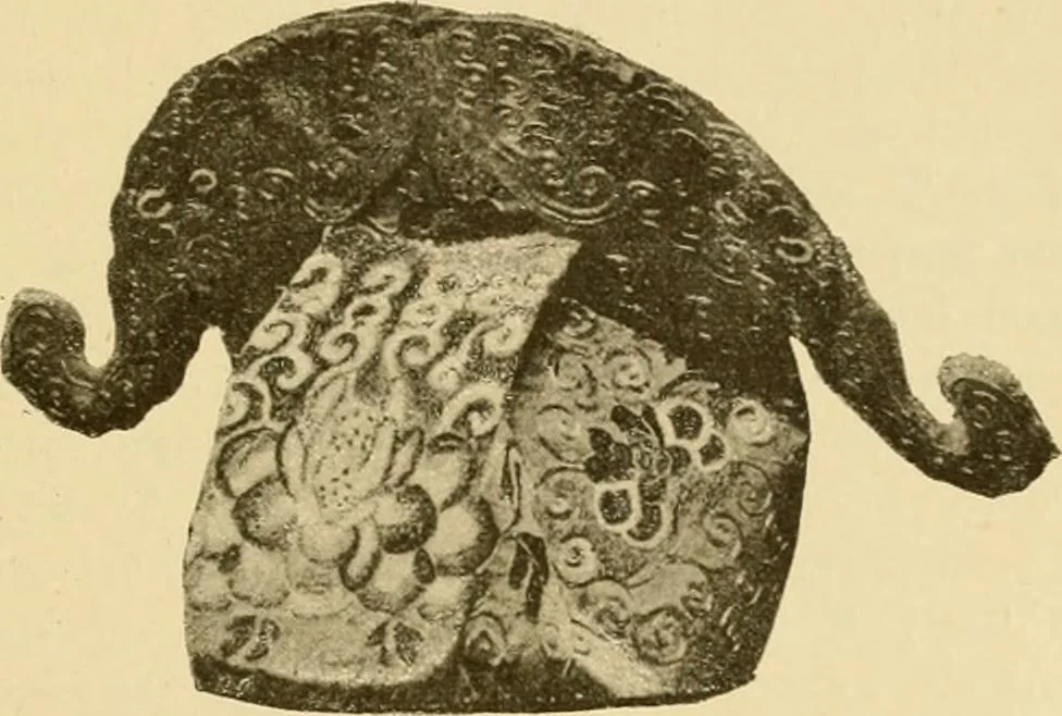 An illustration from The religious system of China, its ancient forms, evolution, history and present aspect, manners, customs and social institutions connected therewith, 1892, leaf 98