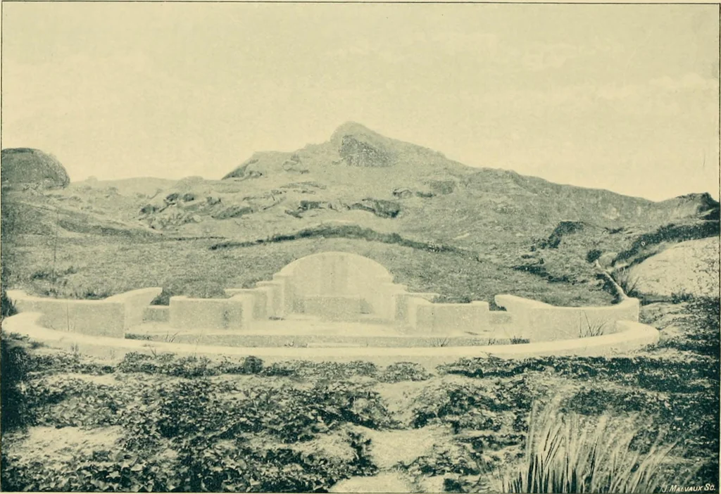 An illustration from The religious system of China, its ancient forms, evolution, history and present aspect, manners, customs and social institutions connected therewith, 1892, leaf 134