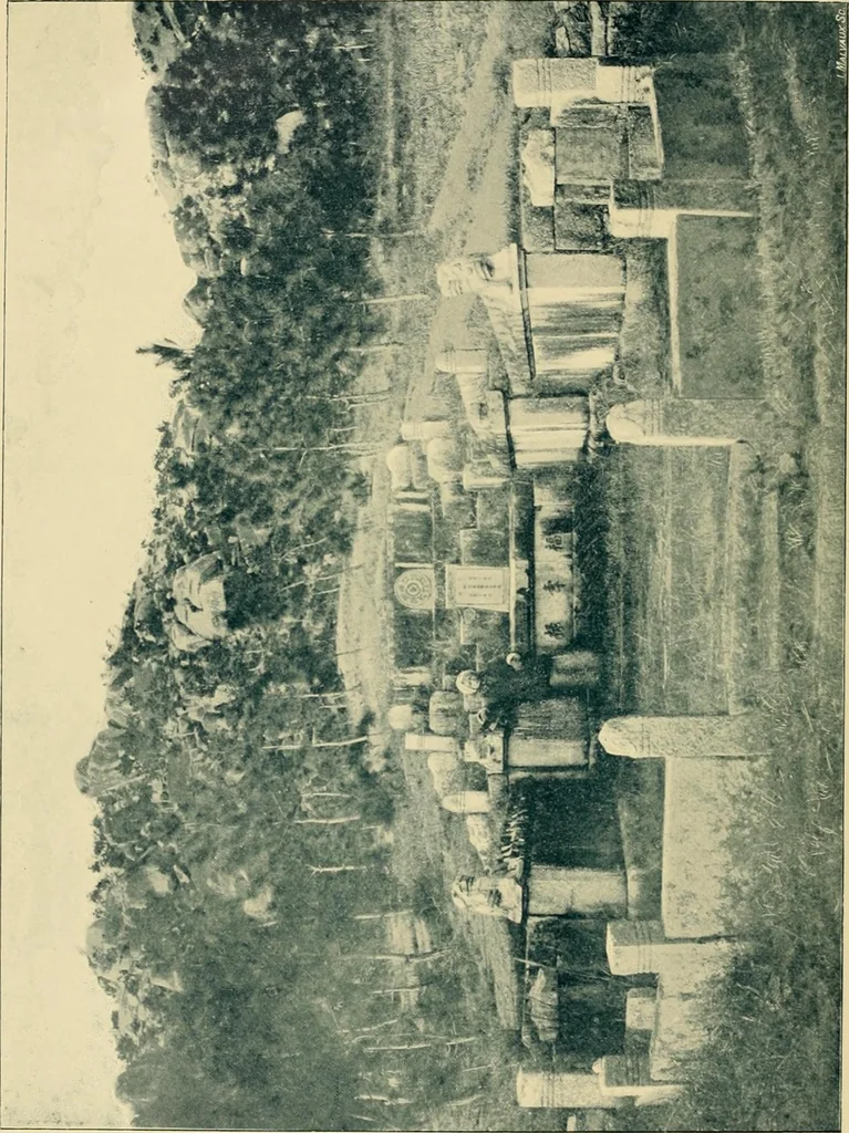 An illustration from The religious system of China, its ancient forms, evolution, history and present aspect, manners, customs and social institutions connected therewith, 1892, leaf 171
