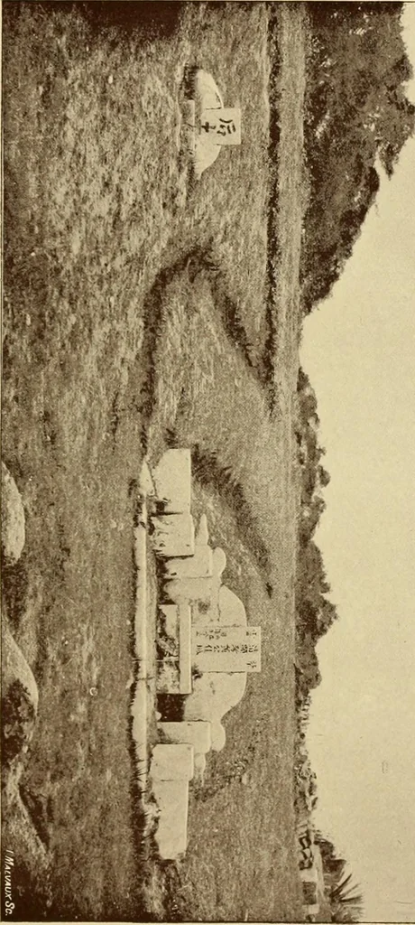 An illustration from The religious system of China, its ancient forms, evolution, history and present aspect, manners, customs and social institutions connected therewith, 1892, leaf 296