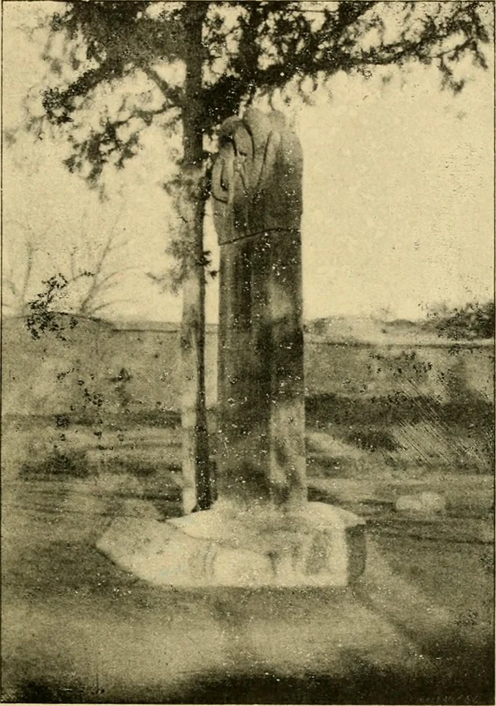 An illustration from The religious system of China, its ancient forms, evolution, history and present aspect, manners, customs and social institutions connected therewith, 1892, leaf 354