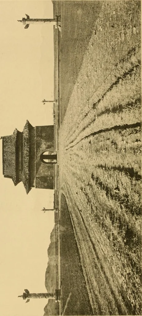 An illustration from The religious system of China, its ancient forms, evolution, history and present aspect, manners, customs and social institutions connected therewith, 1892, leaf 423