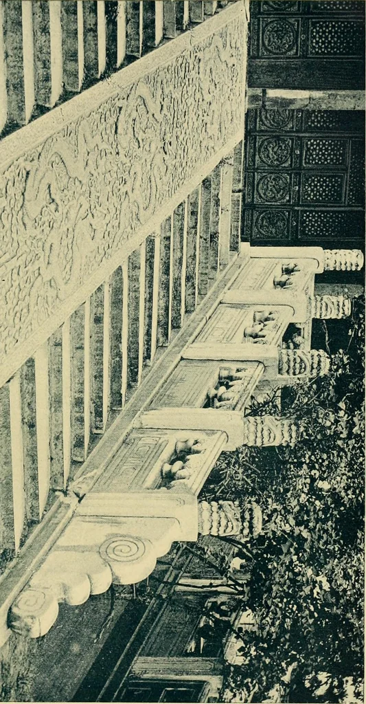 An illustration from The religious system of China, its ancient forms, evolution, history and present aspect, manners, customs and social institutions connected therewith, 1892, leaf 438