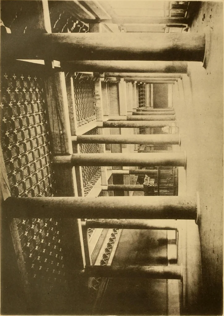 An illustration from The religious system of China, its ancient forms, evolution, history and present aspect, manners, customs and social institutions connected therewith, 1892, leaf 441