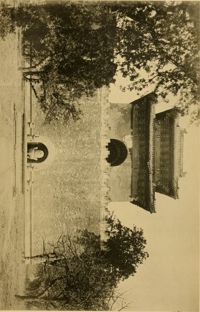 An illustration from The religious system of China, its ancient forms, evolution, history and present aspect, manners, customs and social institutions connected therewith, 1892, leaf 452