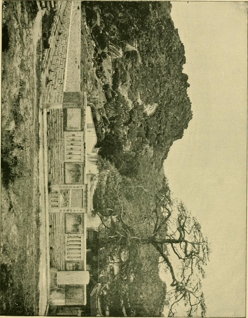 An illustration from The religious system of China, its ancient forms, evolution, history and present aspect, manners, customs and social institutions connected therewith, 1892, leaf 612
