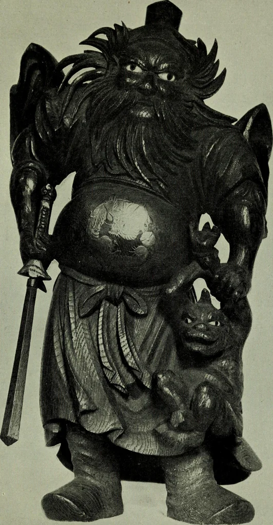 An illustration from The religious system of China, its ancient forms, evolution, history and present aspect, manners, custom and social institutions connected therewith, 1892, leaf 280
