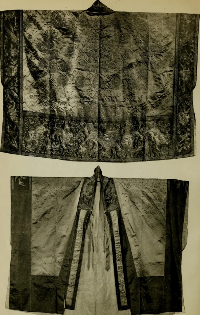An illustration from The religious system of China, its ancient forms, evolution, history and present aspect, manners, custom and social institutions connected therewith, 1892, leaf 369