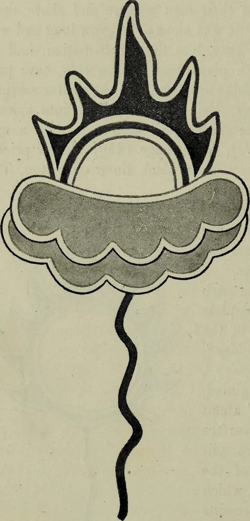An illustration from The religious system of China, its ancient forms, evolution, history and present aspect, manners, custom and social institutions connected therewith, 1892, leaf 375