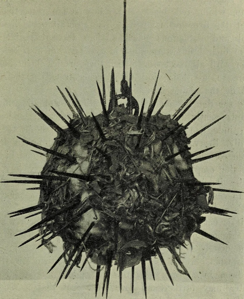 An illustration from The religious system of China, its ancient forms, evolution, history and present aspect, manners, custom and social institutions connected therewith, 1892, leaf 384