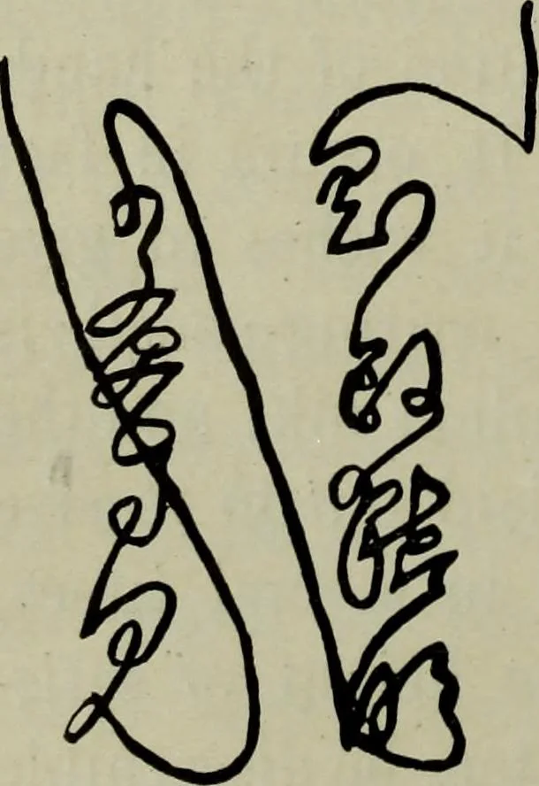 An illustration from The religious system of China, its ancient forms, evolution, history and present aspect, manners, custom and social institutions connected therewith, 1892, leaf 411