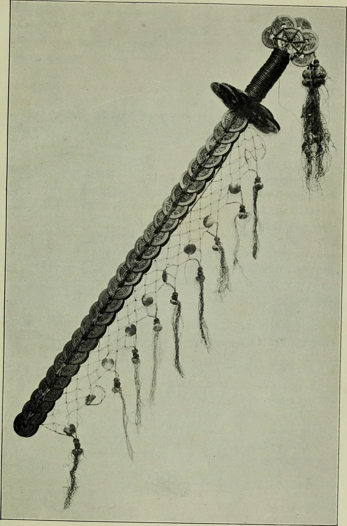An illustration from The religious system of China, its ancient forms, evolution, history and present aspect, manners, custom and social institutions connected therewith, 1892, leaf 86