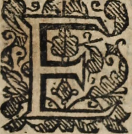 An illustration from Reliquiae Wottonianae; or, A collection of lives, letters, poems, : with characters of sundry personages: and other incomparable pieces of language and art. Also additional letters to several persons not before printed., 1685, leaf 136