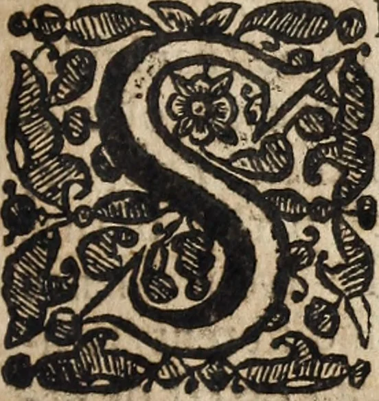 An illustration from Reliquiae Wottonianae; or, A collection of lives, letters, poems, : with characters of sundry personages: and other incomparable pieces of language and art. Also additional letters to several persons not before printed., 1685, leaf 14