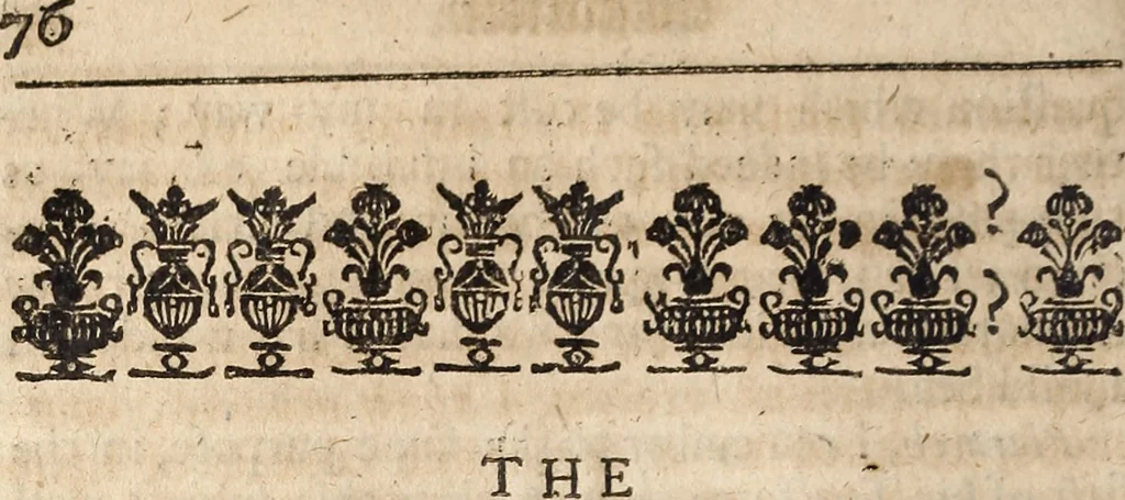 An illustration from Reliquiae Wottonianae; or, A collection of lives, letters, poems, : with characters of sundry personages: and other incomparable pieces of language and art. Also additional letters to several persons not before printed., 1685, leaf 167