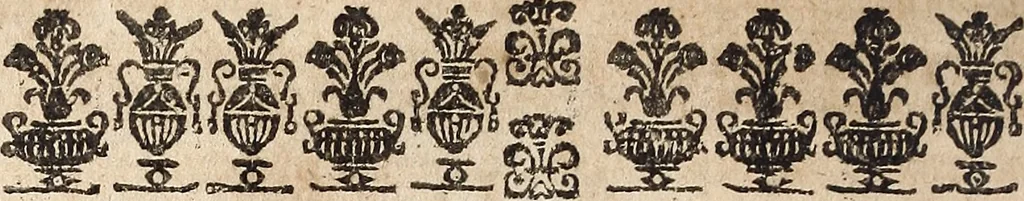An illustration from Reliquiae Wottonianae; or, A collection of lives, letters, poems, : with characters of sundry personages: and other incomparable pieces of language and art. Also additional letters to several persons not before printed., 1685, leaf 205