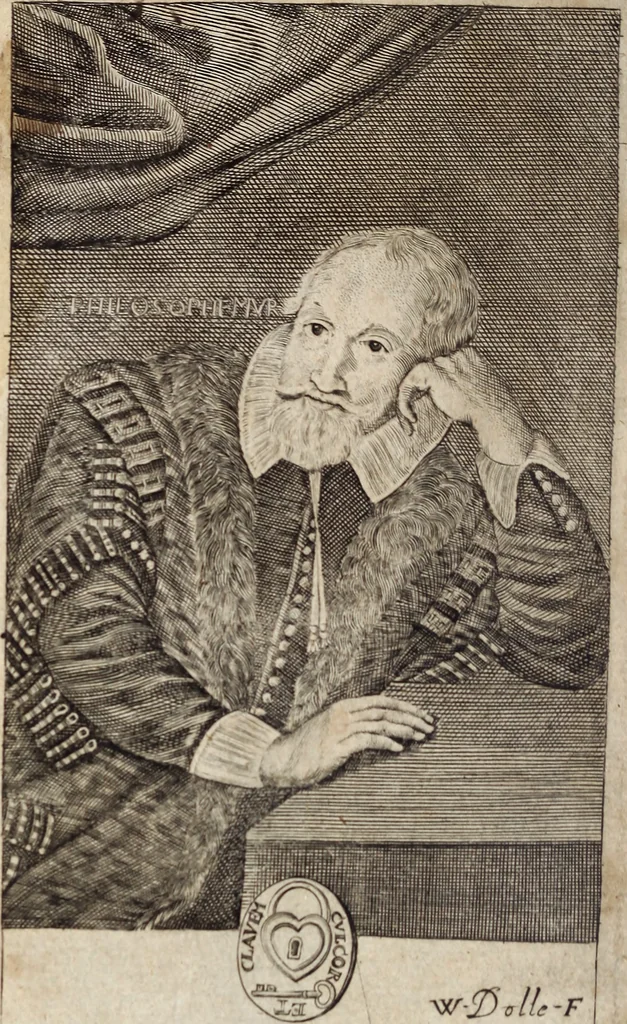 An illustration from Reliquiae Wottonianae; or, A collection of lives, letters, poems, : with characters of sundry personages: and other incomparable pieces of language and art. Also additional letters to several persons not before printed., 1685, leaf 3
