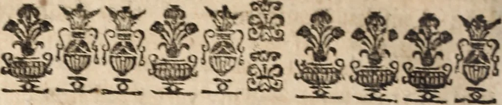 An illustration from Reliquiae Wottonianae; or, A collection of lives, letters, poems, : with characters of sundry personages: and other incomparable pieces of language and art. Also additional letters to several persons not before printed., 1685, leaf 345