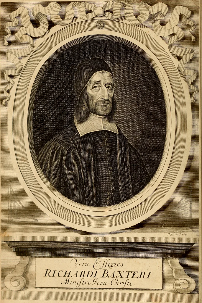 An illustration from Reliquiæ Baxterianæ : or, Mr. Richard Baxter's narrative of the most memorable passages of his life and times, 1696, leaf 5