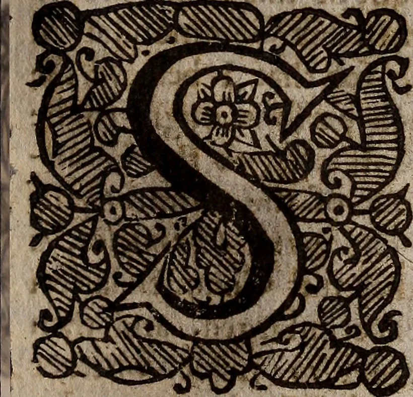 An illustration from Reliquiæ Wottonianæ. Or, A collection of lives, letters, poems; with characters of sundry personages: : and other incomparable pieces of language and art., 1651, leaf 20