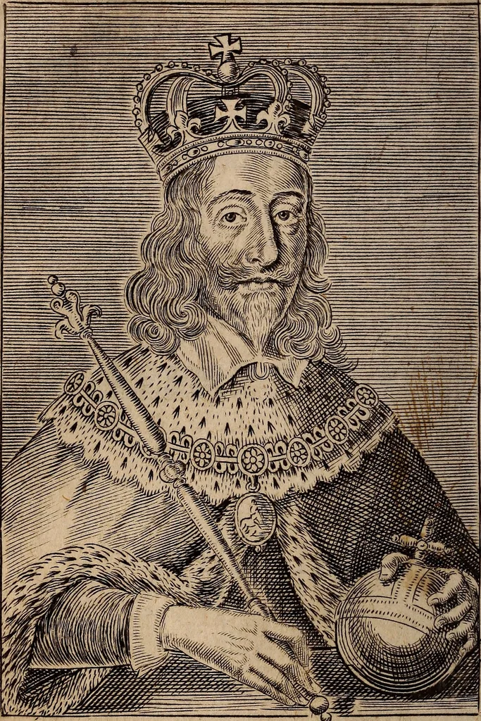 An illustration from Reliquiæ Wottonianæ. Or, A collection of lives, letters, poems; with characters of sundry personages: : and other incomparable pieces of language and art., 1651, leaf 201