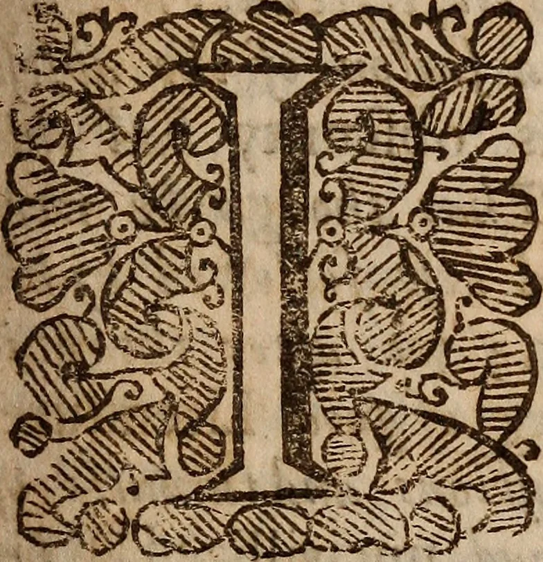 An illustration from Reliquiæ Wottonianæ. Or, A collection of lives, letters, poems; with characters of sundry personages: : and other incomparable pieces of language and art., 1651, leaf 274