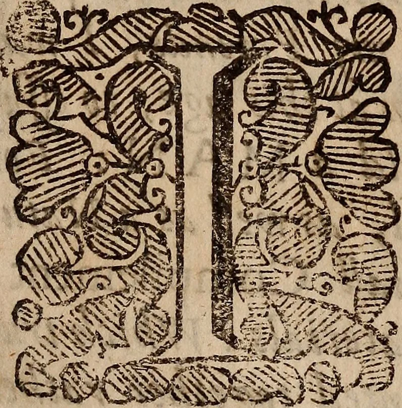 An illustration from Reliquiæ Wottonianæ. Or, A collection of lives, letters, poems; with characters of sundry personages: : and other incomparable pieces of language and art., 1651, leaf 390