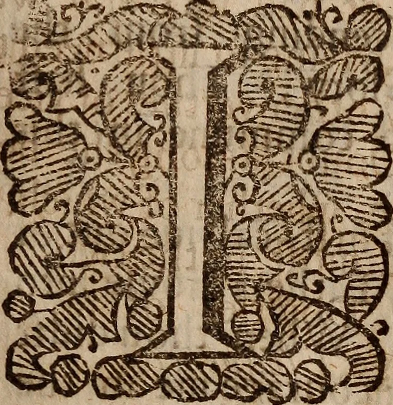 An illustration from Reliquiæ Wottonianæ. Or, A collection of lives, letters, poems; with characters of sundry personages: : and other incomparable pieces of language and art., 1651, leaf 422