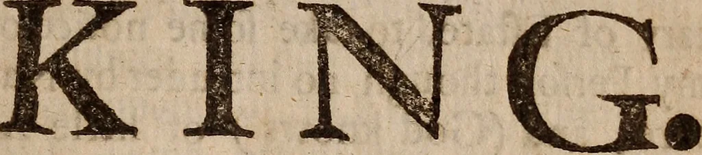 An illustration from Reliquiæ Wottonianæ. Or, A collection of lives, letters, poems; with characters of sundry personages: : and other incomparable pieces of language and art., 1651, leaf 438