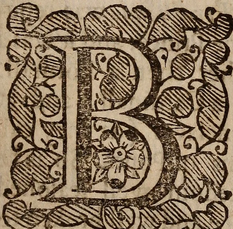 An illustration from Reliquiæ Wottonianæ. Or, A collection of lives, letters, poems; with characters of sundry personages: : and other incomparable pieces of language and art., 1651, leaf 438
