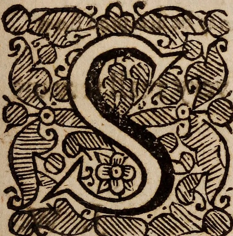 An illustration from Reliquiæ Wottonianæ. Or, A collection of lives, letters, poems; with characters of sundry personages: : and other incomparable pieces of language and art., 1651, leaf 8