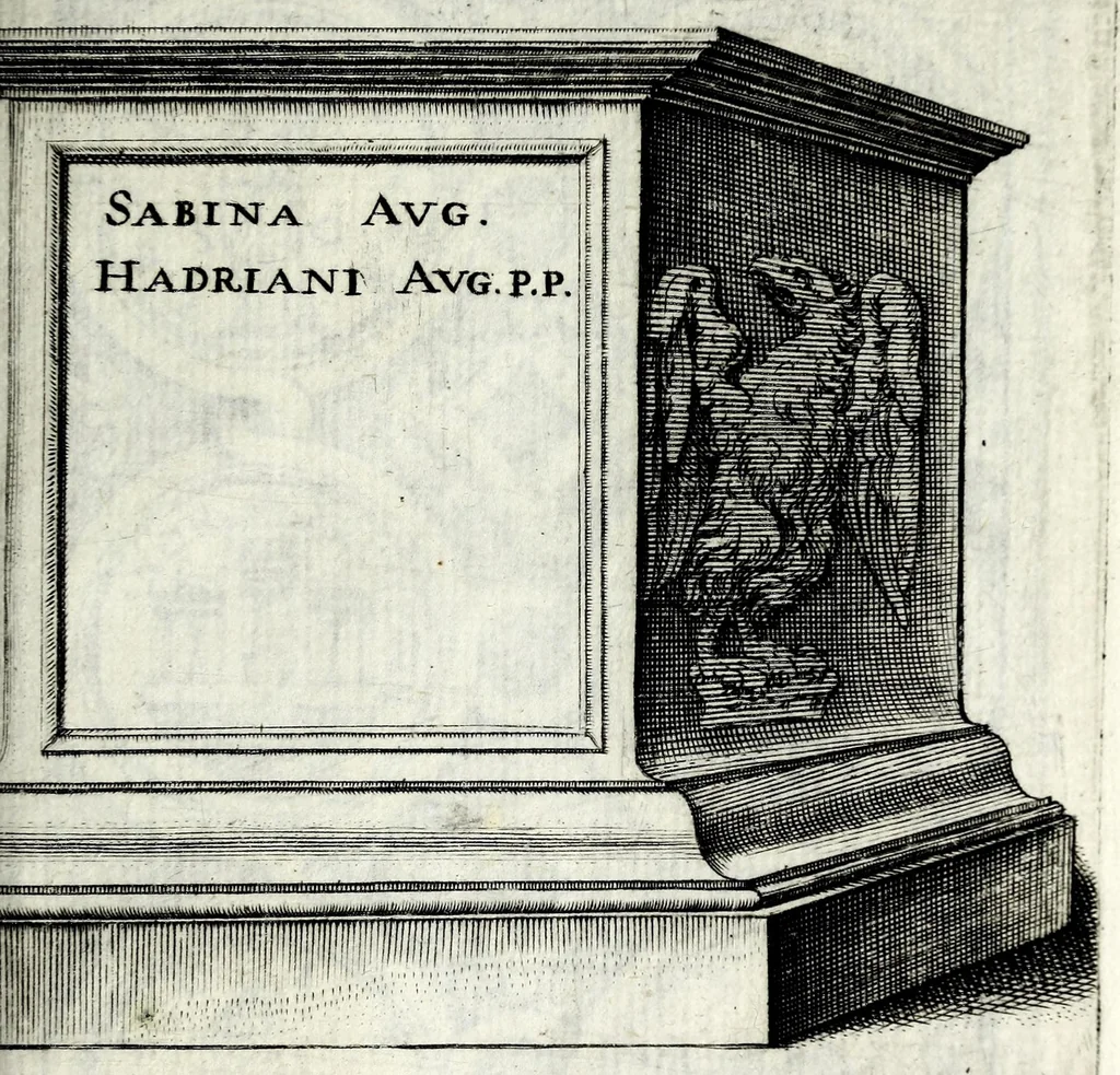 An illustration from Reliqvae avgvstarvm imagines, 1600, leaf 11
