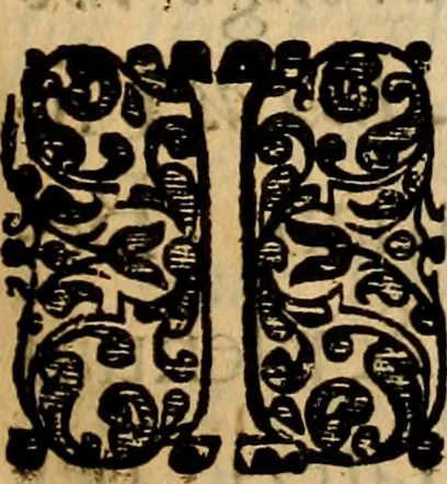 An illustration from Remaines concerning Britain: their languages, names, surnames, allusions, anagrammes, armories, monies, empreses, apparell, artillarie, wise speeches, proverbs, poesies, epitaphs, 1674, leaf 10