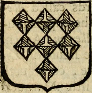 An illustration from Remaines concerning Britain: their languages, names, surnames, allusions, anagrammes, armories, monies, empreses, apparell, artillarie, wise speeches, proverbs, poesies, epitaphs, 1674, leaf 291