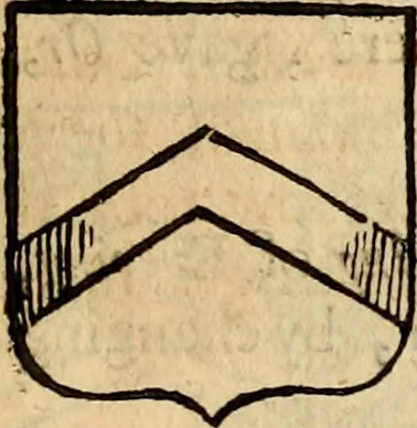 An illustration from Remaines concerning Britain: their languages, names, surnames, allusions, anagrammes, armories, monies, empreses, apparell, artillarie, wise speeches, proverbs, poesies, epitaphs, 1674, leaf 292