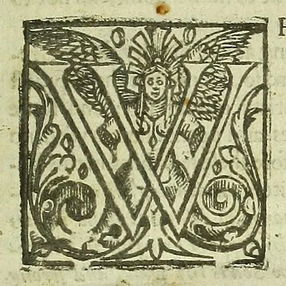 An illustration from Remaines, concerning Britaine: but especially England, and the inhabitants thereof. Their languages. Names. Surnames. Allusions. Anagrammes. Armories. Monies. Empreses. Apparell. Artillary. Wise speeches. Prouerbs. Poesies. Epitaphs, 1623, leaf 11