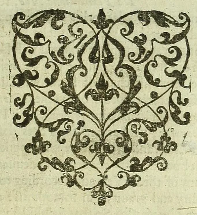 An illustration from Remaines, concerning Britaine: but especially England, and the inhabitants thereof. Their languages. Names. Surnames. Allusions. Anagrammes. Armories. Monies. Empreses. Apparell. Artillary. Wise speeches. Prouerbs. Poesies. Epitaphs, 1623, leaf 293